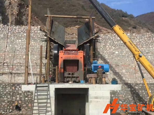 陜西寶雞市順通達(dá)礦業(yè)時(shí)產(chǎn)1000噸破碎機(jī) 陜西寶雞市順通達(dá)礦業(yè)時(shí)產(chǎn)1000噸破碎機(jī)