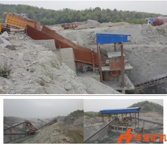 湖北蘄春彭思順德利采石場時產(chǎn)600噸 湖北蘄春彭思順德利采石場時產(chǎn)600噸