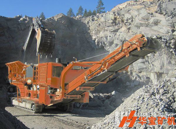 ydpo 移動(dòng)破碎站