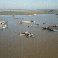 科技 | 萬(wàn)噸江砂,涉案千余萬(wàn),無(wú)人機(jī)助力警方治理非法采砂?