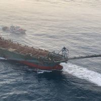 “違法采砂”扣押船員 今年臺(tái)當(dāng)局驅(qū)離大陸采(運(yùn))砂船40艘次