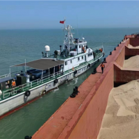 福建/江蘇/浙江嚴(yán)厲打擊海上非法采砂 共查獲1.8萬余噸海砂!