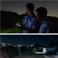 【高壓】打擊違法洗砂洗泥行為!廣東中山執(zhí)法人員夜“探”砂石場