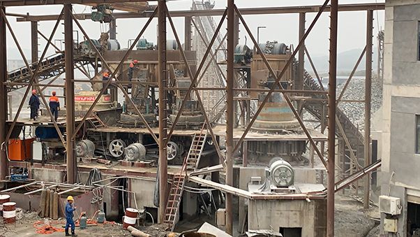 華寶礦機(jī)干法制砂工藝 華寶礦機(jī)干法制砂工藝