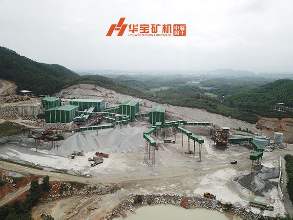 華寶礦機(jī)制砂生產(chǎn)線 華寶礦機(jī)制砂生產(chǎn)線